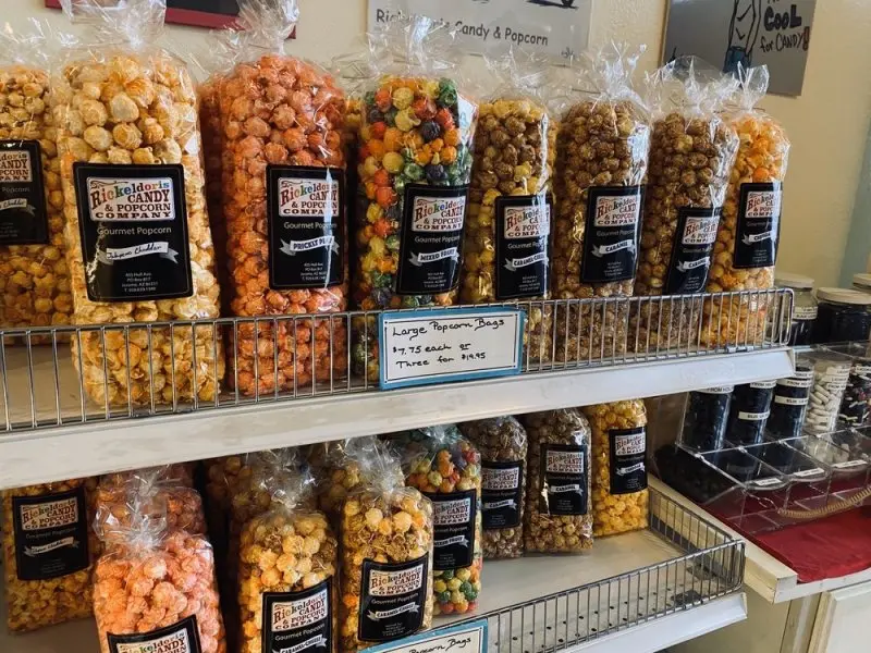 Rickeldoris Candy & Popcorn Co Rickeldoris Candy & Popcorn Co