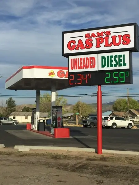 Sam's Gas Plus Sam's Gas Plus