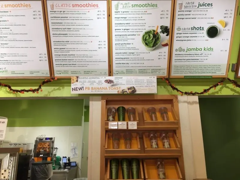 Jamba Juice Jamba Juice