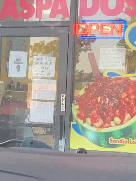 Frescos Raspados Water & Ice Frescos Raspados Water & Ice