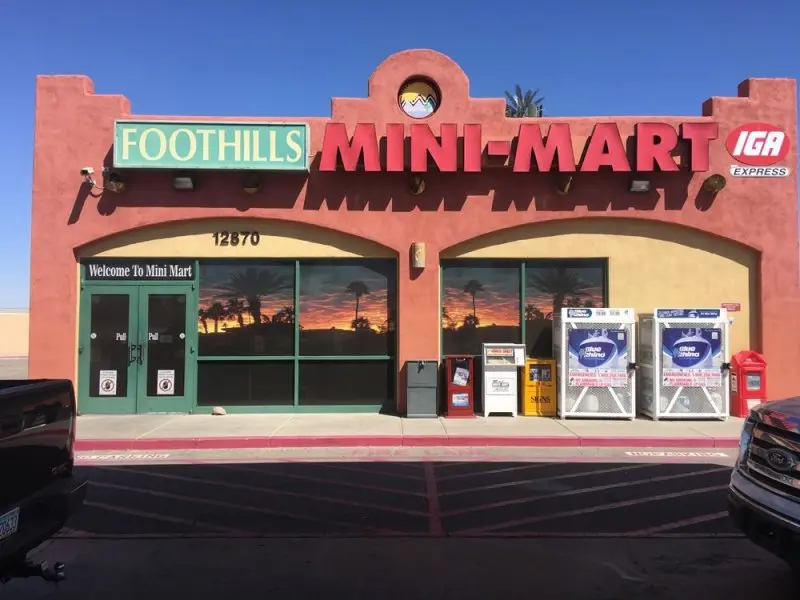 Foothills Mini Mart Foothills Mini Mart
