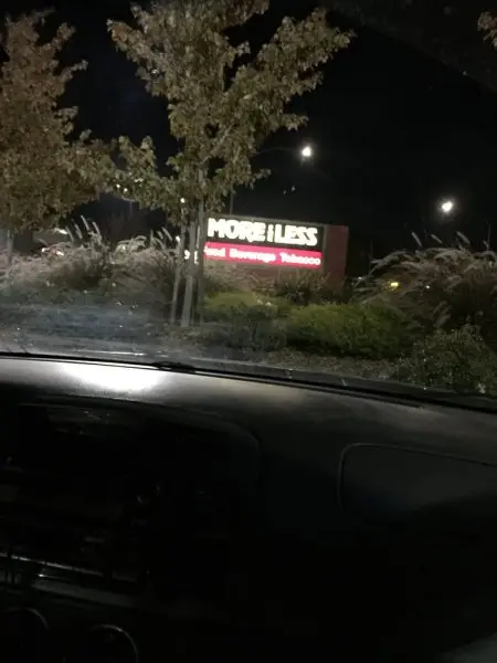 More For Less More For Less