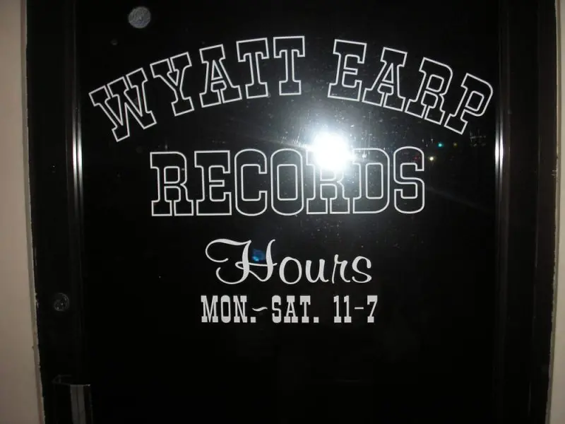 Wyatt Earp Records Wyatt Earp Records