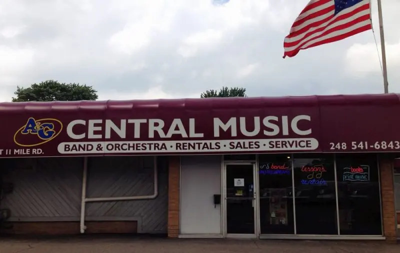 A & G Central Music A & G Central Music