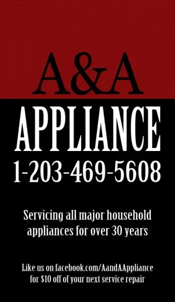 A & A Appliance Service A & A Appliance Service