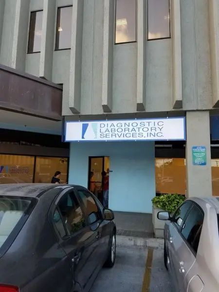 Diagnostic Laboratory Services