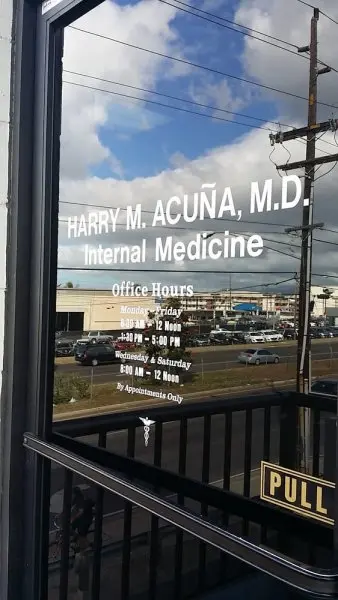 Harry M Acuna, MD Harry M Acuna, MD