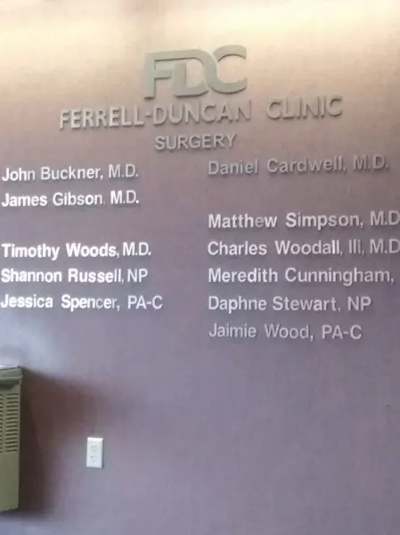Ferrell-Duncan Clinic Ferrell-Duncan Clinic
