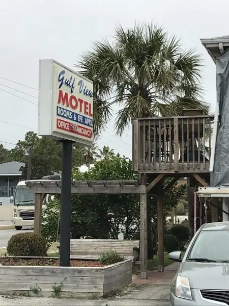 Gulf View Motel