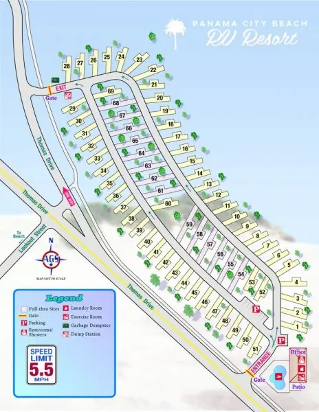 Panama City Beach RV Resort Panama City Beach RV Resort