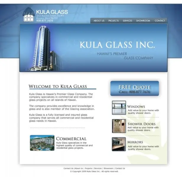 Kula Glass Company Inc Kula Glass Company Inc