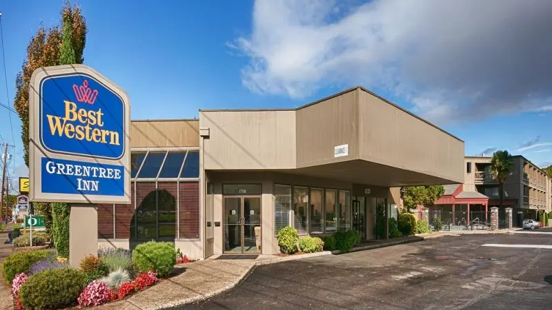 Best Western Greentree Inn Best Western Greentree Inn
