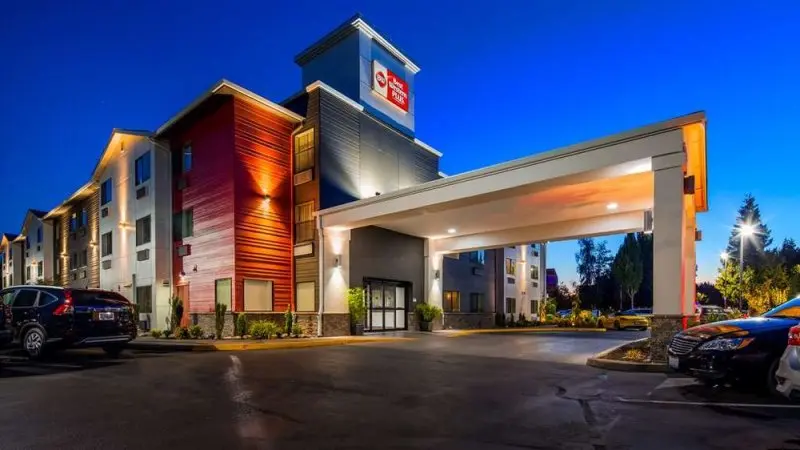 Best Western Plus Portland Airport Hotel & Suites Best Western Plus Portland Airport Hotel & Suites