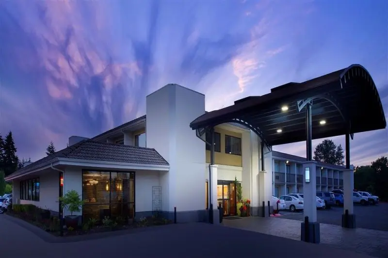 Best Western Seattle Airport Hotel Best Western Seattle Airport Hotel