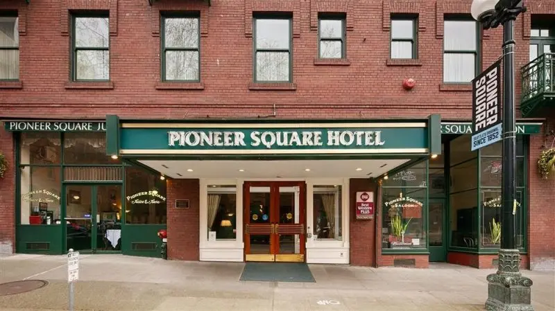 Best Western Plus Pioneer Square Hotel Downtown Best Western Plus Pioneer Square Hotel Downtown
