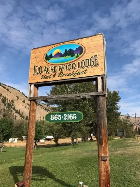 100 Acre Wood Lodge
