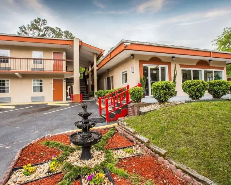 Econo Lodge Fort Jackson Econo Lodge Fort Jackson