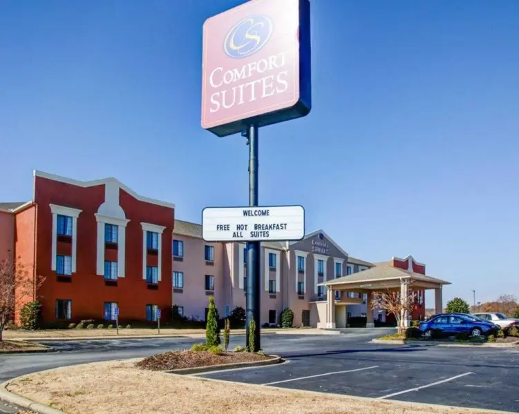 Comfort Suites Gadsden Attalla Comfort Suites Gadsden Attalla
