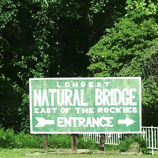 Natural Bridge Park