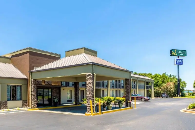 Quality Inn Simpsonville-Greenville Quality Inn Simpsonville-Greenville