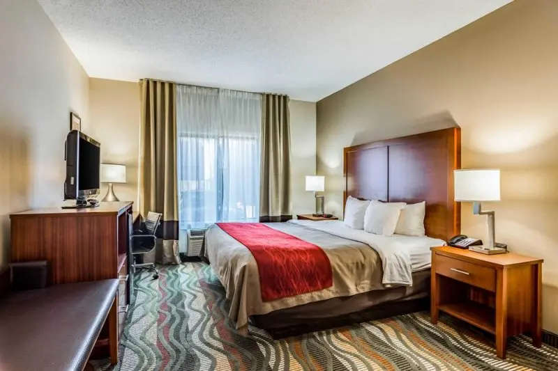 Comfort Inn & Suites Lookout Mountain Comfort Inn & Suites Lookout Mountain