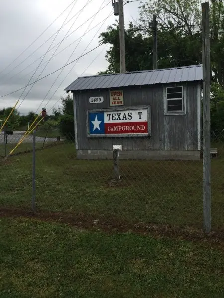 Texas T Campground Texas T Campground