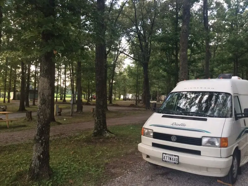Whispering Oaks Campground Whispering Oaks Campground
