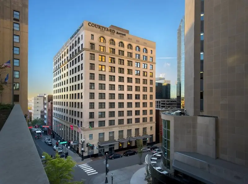 Courtyard by Marriott Nashville Downtown Courtyard by Marriott Nashville Downtown