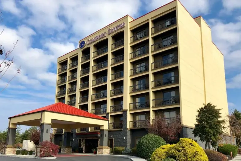Comfort Suites Mountain Mile Area Comfort Suites Mountain Mile Area