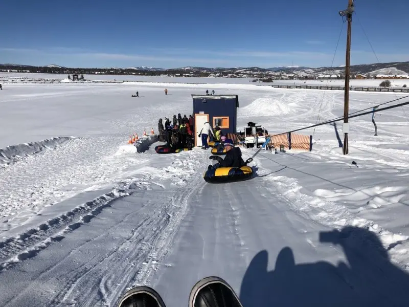 Fraser Tubing Hill Fraser Tubing Hill