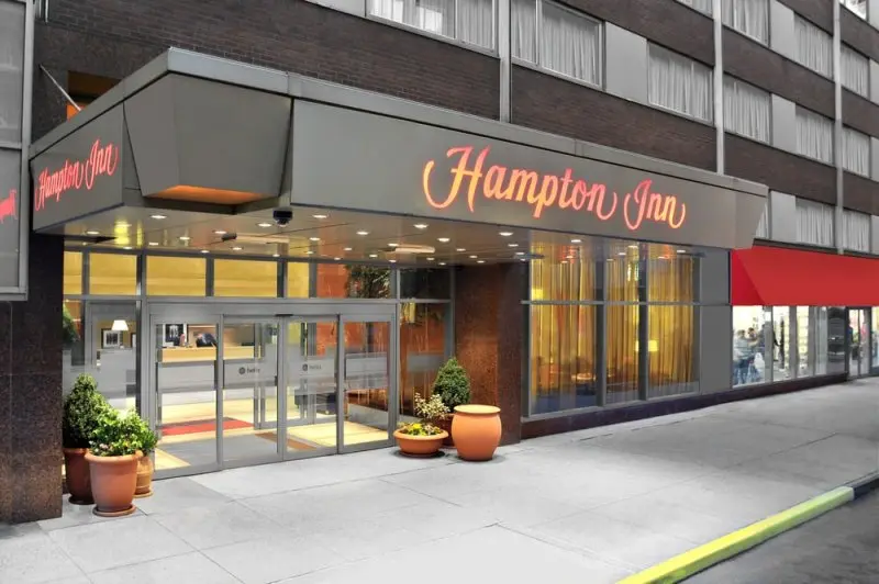 Hampton Inn Manhattan-Times Square North Hampton Inn Manhattan-Times Square North