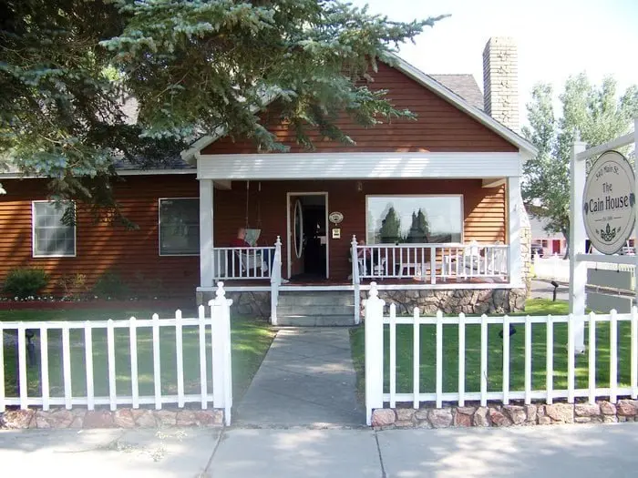 The Cain House The Cain House