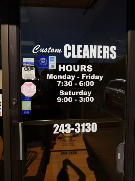 Custom Cleaners Custom Cleaners