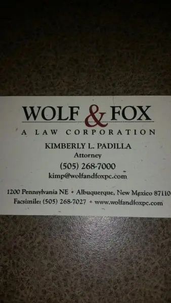 Wolf & Fox Wolf & Fox