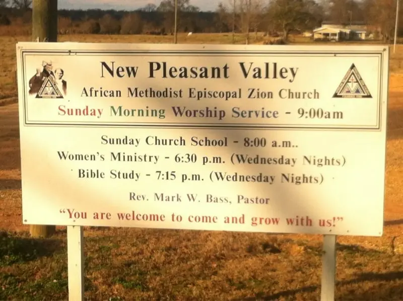 New Pleasant Valley AME Zion Church New Pleasant Valley AME Zion Church