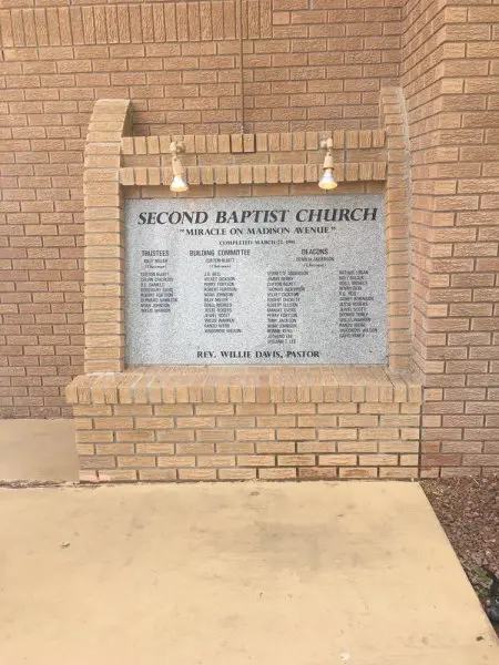 Second Baptist Church Second Baptist Church