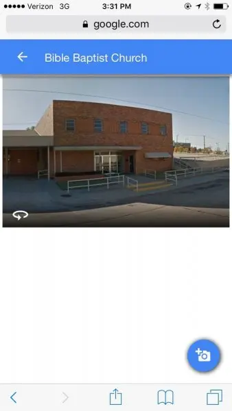 Bible Baptist Church Bible Baptist Church