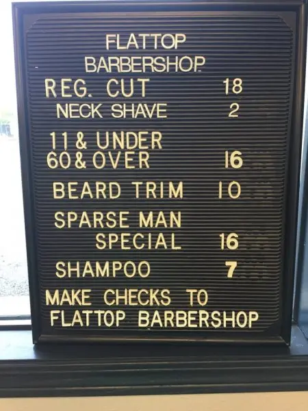 Flattop Barbershop Flattop Barbershop