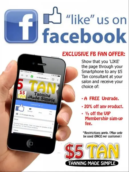 $5 Tan $5 Tan