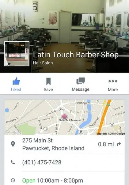 Latin Touch Barber Shop