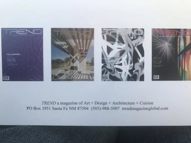 Trend magazine art + design + l