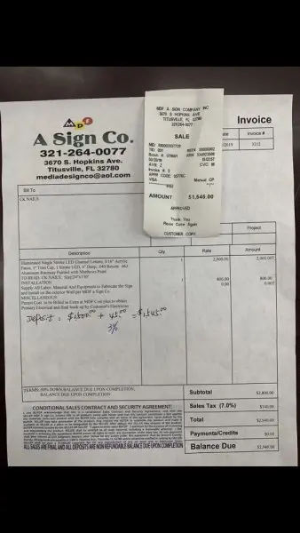 A Sign Co. MDF A Sign Co. MDF