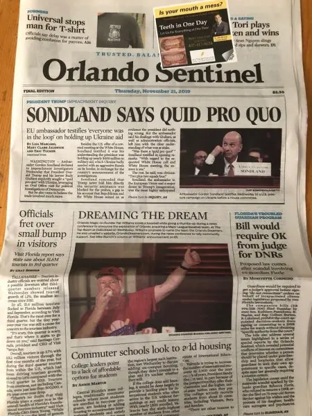 Orlando Sentinel Orlando Sentinel