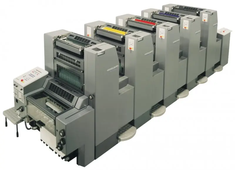 Multicolor Printing Multicolor Printing