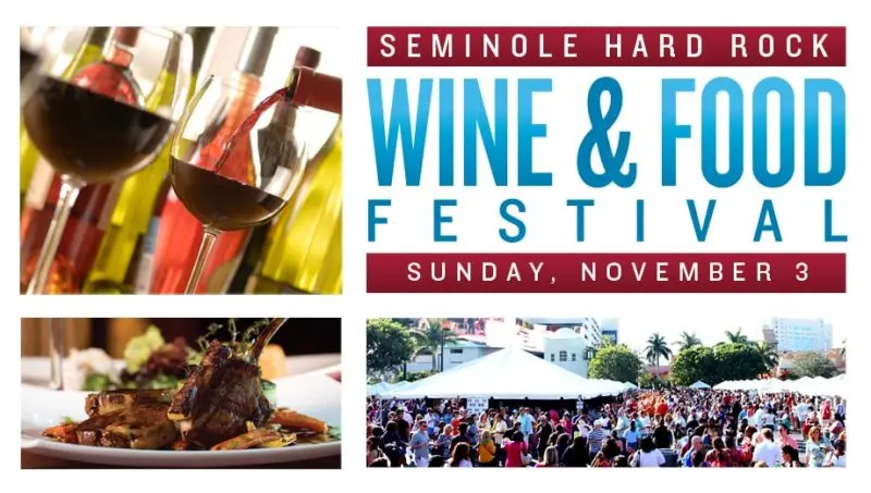 Seminole Hard Rock Wine and Food Festival Seminole Hard Rock Wine and Food Festival