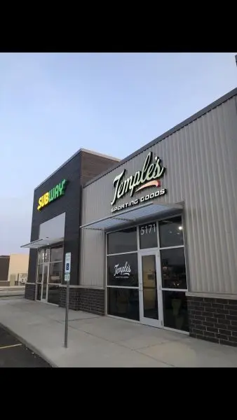Temples Sporting Goods Temples Sporting Goods