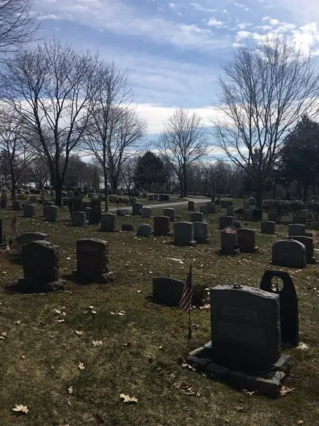 Woodlawn Cemetery Of Wellesley