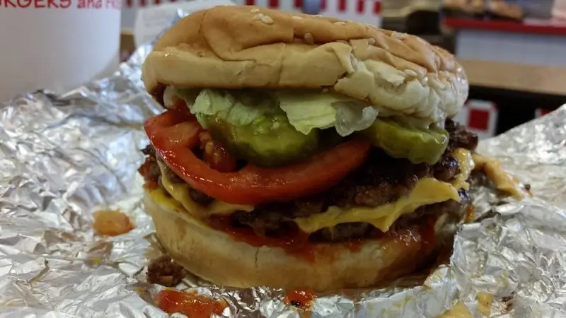 Five Guys Five Guys