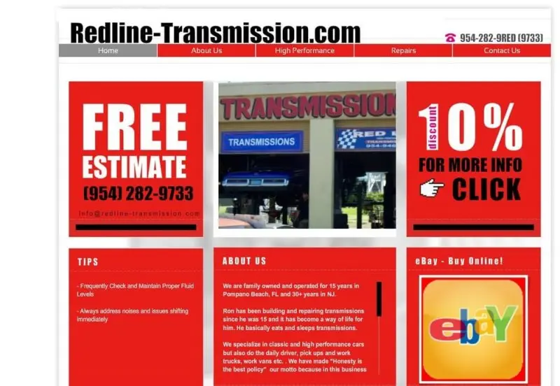 Redline Transmission Redline Transmission