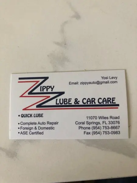 Zippy Lube & Car Care Zippy Lube & Car Care